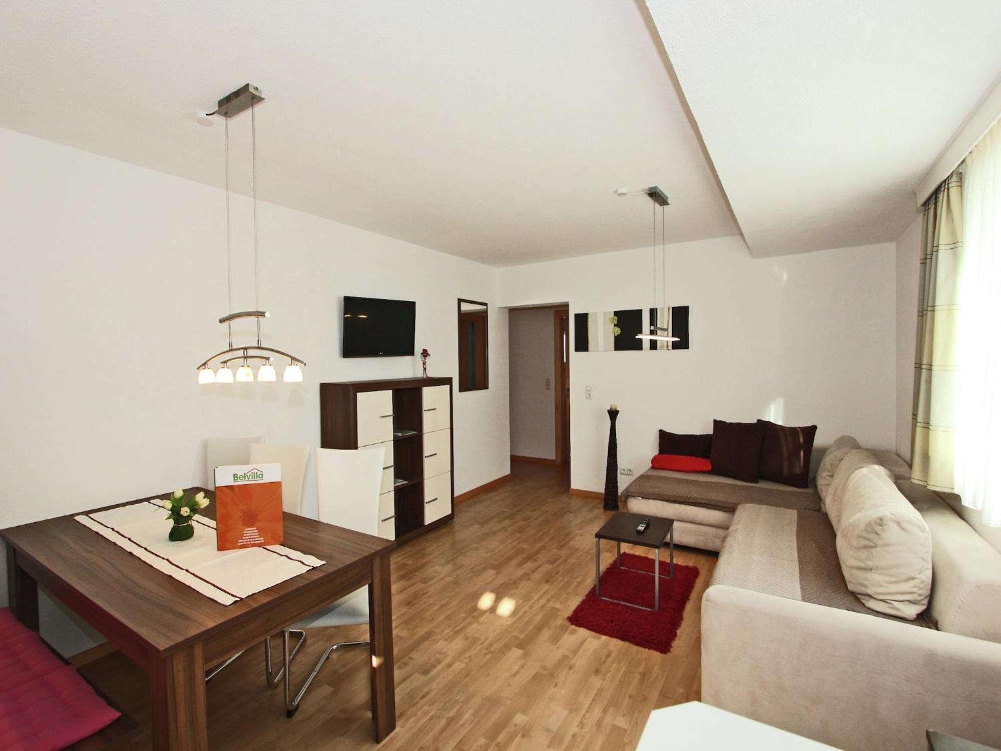 Modern Apartment In Fiss At Ski Bus Stop Eksteriør bilde