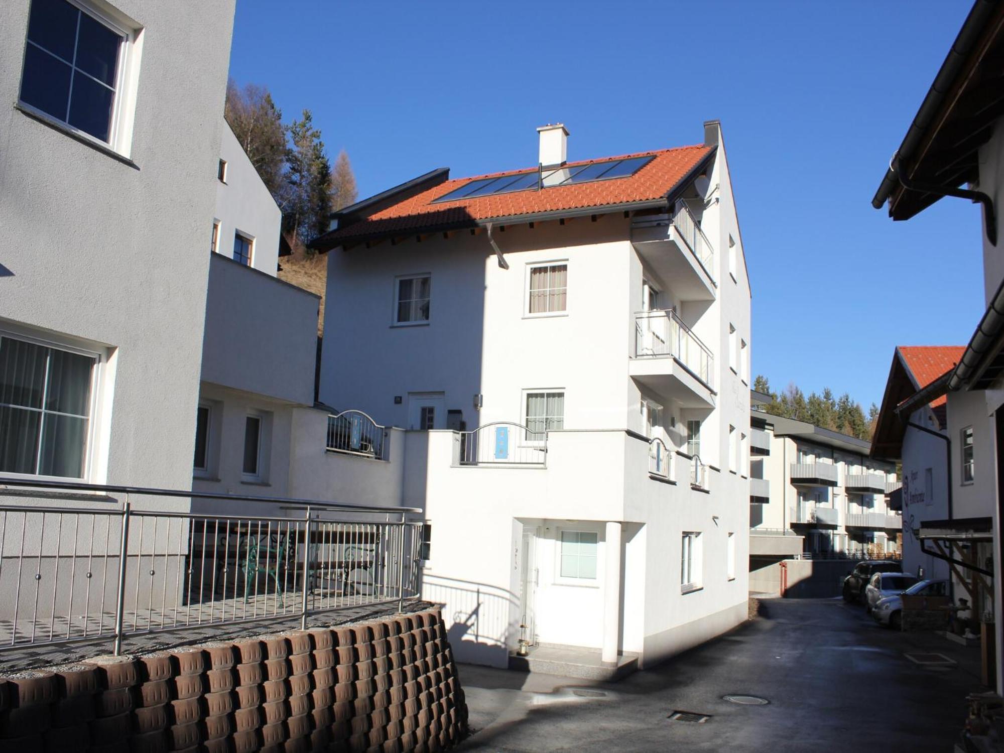Modern Apartment In Fiss At Ski Bus Stop Eksteriør bilde