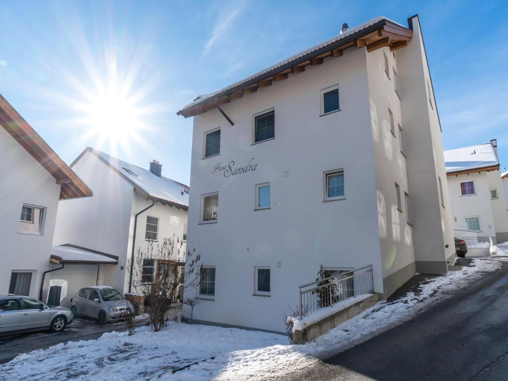 Modern Apartment In Fiss At Ski Bus Stop Eksteriør bilde